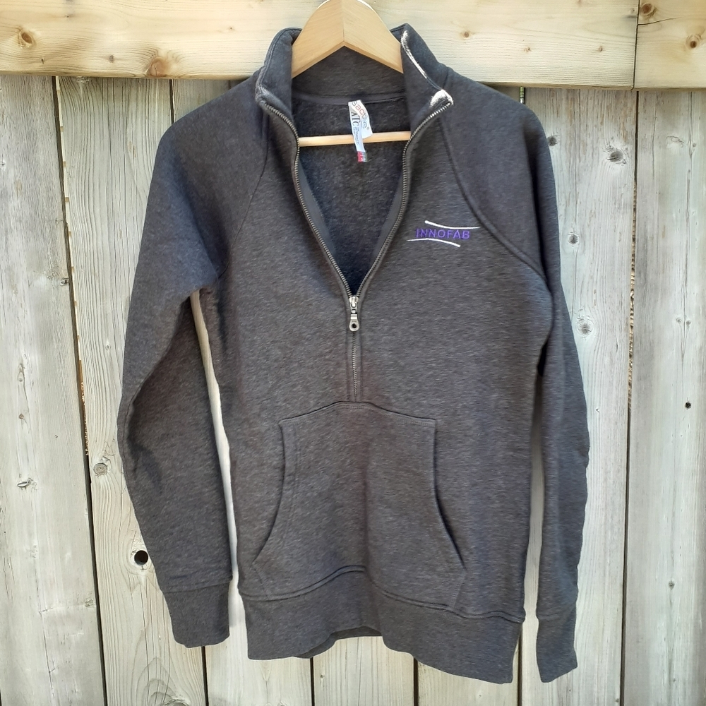 💖BUY 1 GET 1 FREE💖Pullover Half zip w/Front Pocket - Small